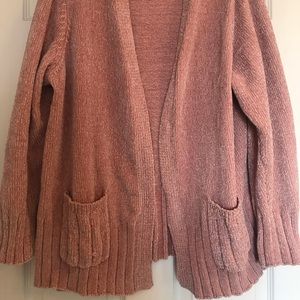 Seven Apparel Cardigan Sweater Chenille Boho XXL